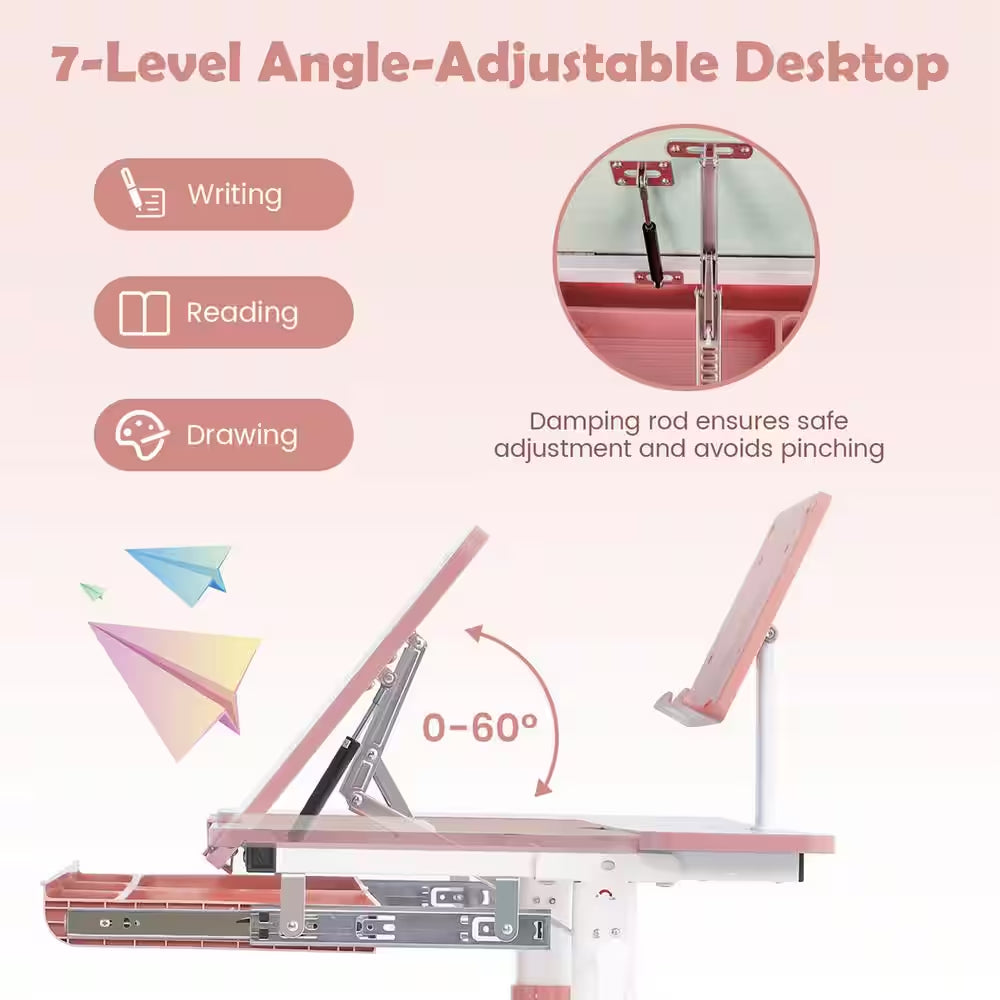 Adjustable Kids Desk/Study Table